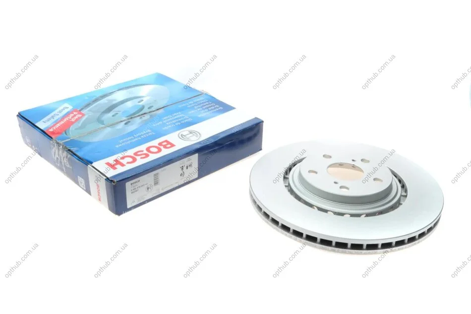 Диск гальмівний (передній) Toyota Rav 4 12-/Lexus RX/NX 08- (328x28) (opt-om) BOSCH 0 986 479 G63 (фото 1)