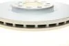 Диск гальмівний (передній) Alfa Romeo159/Brera/Giulietta/Fiat 500X/Jeep Compass/Renegad (opt-om) BOSCH 0 986 479 G89 (фото 4)