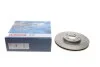 Диск гальмівний (передній) Honda Civic/CR-V 2.0/2.2 CTDi 01- (300x25) (вентильований) UA63 BOSCH 0 986 479 R24 (фото 1)