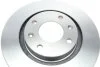 Диск гальмівний (передній) Citroen Berlingo/Peugeot Partner 01- (266x22) UA63 BOSCH 0 986 479 R63 (фото 3)