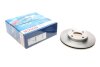 Диск тормозной (передній) Ford Fiesta 95-13/Focus 98-07 (258x22) UA63 BOSCH 0 986 479 R64 (фото 1)