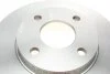 Диск тормозной (передній) Ford Fiesta 95-13/Focus 98-07 (258x22) UA63 BOSCH 0 986 479 R64 (фото 4)