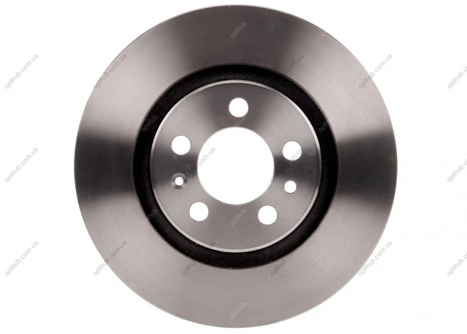 Диск гальмівний AUDI A3, SEAT LEON, TOLEDO, SKODA, VW, передн. вент. (вир-во Bosch) BOSCH 0 986 479 R68 (фото 1)
