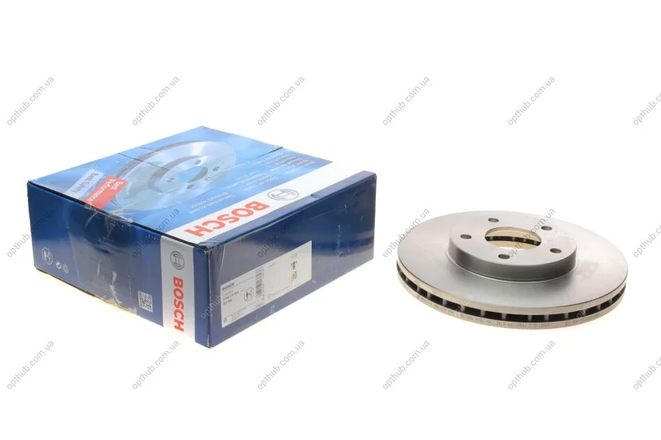 Диск гальмівний NISSAN, передн. (вир-во Bosch) BOSCH 0 986 479 R90 (фото 1)
