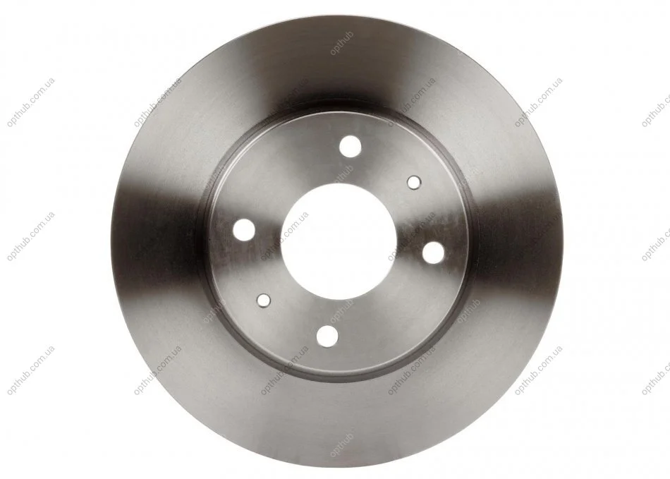 Диск гальмівний MITSUBISHI GALANT VI 2.0-2.5 96-04, LANCER 1.3-2.0 03 - передн. (вир-во Bosch) BOSCH 0 986 479 R94 (фото 1)