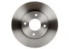 Диск гальмівний MITSUBISHI GALANT VI 2.0-2.5 96-04, LANCER 1.3-2.0 03 - передн. (вир-во Bosch) BOSCH 0 986 479 R94 (фото 1)