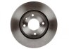 Диск тормозной MITSUBISHI GALANT VI 2.0-2.5 96-04, LANCER 1.3-2.0 03- передн. BOSCH 0 986 479 R94 (фото 2)