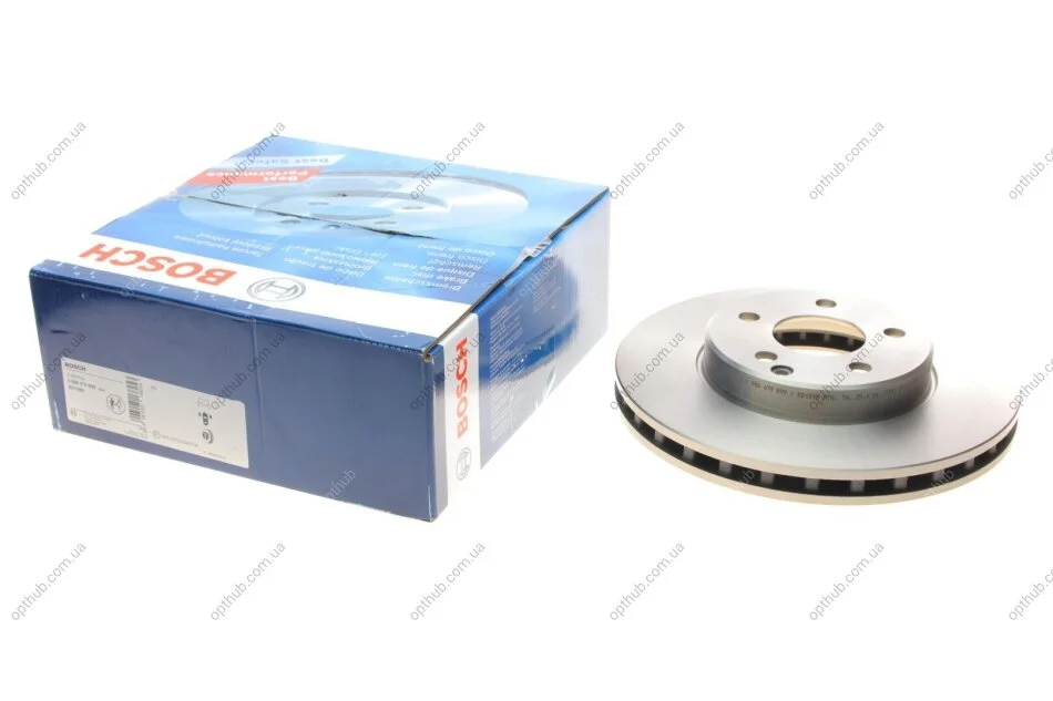 ДИСК тормозной передний PREMIUM2 BOSCH 0 986 479 R99 (фото 1)