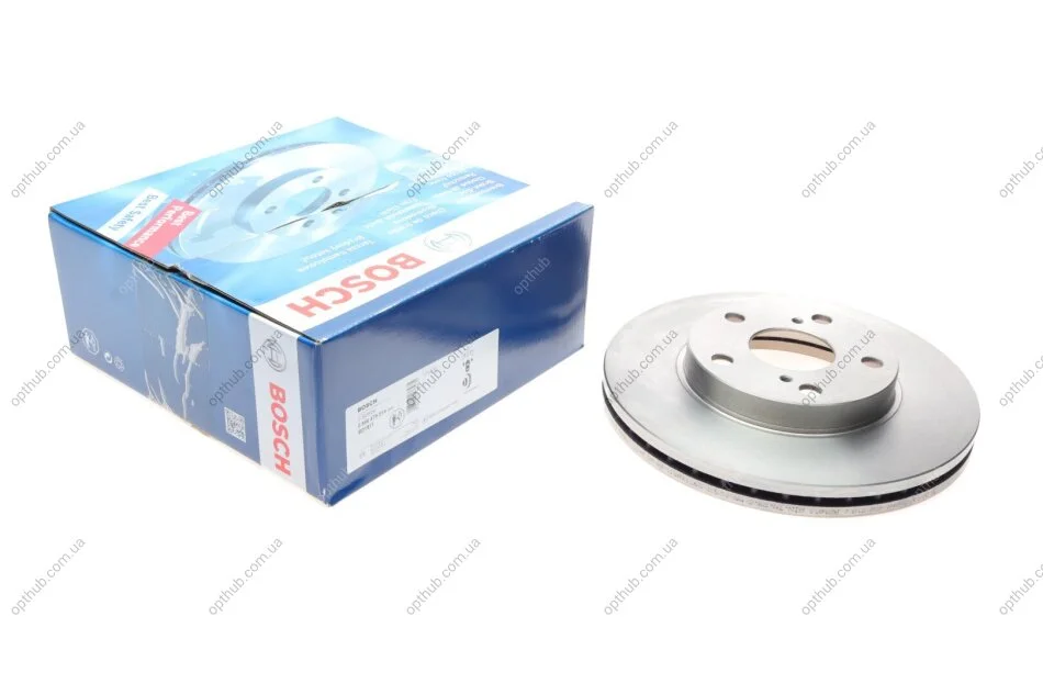 Диск гальмівний (передній) Toyota Auris 07-13/ Corolla 06- (272.8x26) (opt-om) BOSCH 0 986 479 S16 (фото 1)