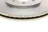 Диск гальмівний (передній) Nissan Navara/ Pathfinder III 05- (320x28) UA63 BOSCH 0 986 479 S35 (фото 12)