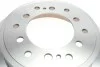 Диск гальмівний (задній) Lexus GX 01-09/Toyota Land Cruiser 90 96-02/Prado 06-18 (312.2x18) UA63 BOSCH 0 986 479 S36 (фото 4)