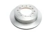 Диск гальмівний (задній) Lexus GX 01-09/Toyota Land Cruiser 90 96-02/Prado 06-18 (312.2x18) UA63 BOSCH 0 986 479 S36 (фото 5)