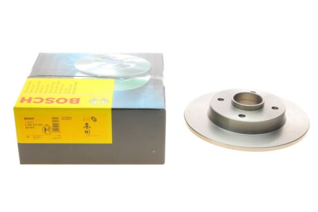 Диск гальмівний (задній) Citroen C3/C4 /Peugeot 207/307 05- (249х9) (без підшипника) UA63 BOSCH 0 986 479 S43