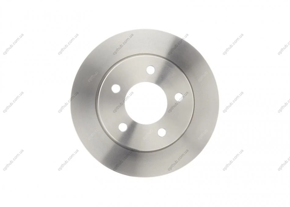 Диск гальмівний (задній) Mazda 3 1.3-2.2 MZR 04-14 (264.8x11) UA63 BOSCH 0 986 479 S50 (фото 1)