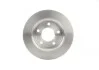 Диск гальмівний (задній) Mazda 3 1.3-2.2 MZR 04-14 (264.8x11) UA63 BOSCH 0 986 479 S50 (фото 2)