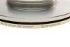 Диск гальмівний (передній) Mazda 6 02-08 (282.5х25) UA63 BOSCH 0 986 479 S60 (фото 3)