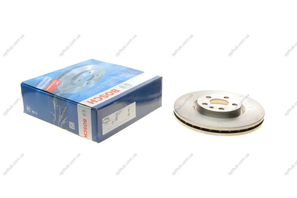 Диск гальмівний (передній) Citroen Jumpy/Fiat Scudo 95-06/Peugeot 807 02- (285x28) UA63 BOSCH 0 986 479 S62 (фото 1)