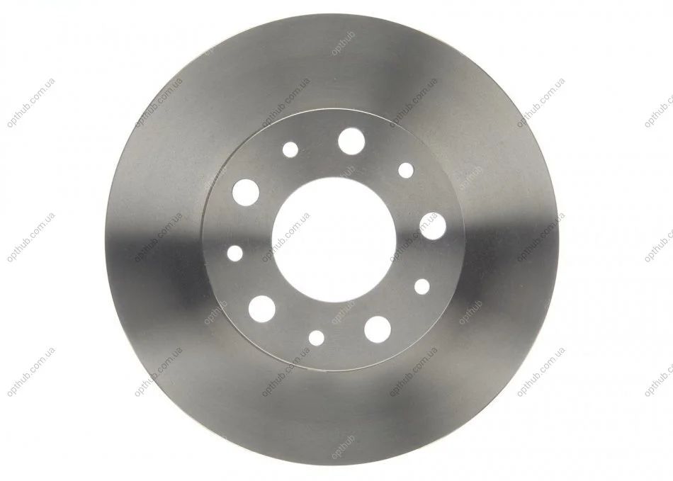 Диск гальмівний (передній) Citroen Jumper/Fiat Ducato/Peugeot Boxer 02- (279.8x24) UA63 BOSCH 0 986 479 S70 (фото 1)