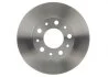 Диск гальмівний (передній) Citroen Jumper/Fiat Ducato/Peugeot Boxer 02- (279.8x24) UA63 BOSCH 0 986 479 S70 (фото 1)