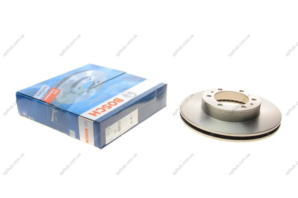 Диск гальмівний (передній) Toyota FJ Cruiser 4.0 4WD 05-18 (319x28) (opt-om) BOSCH 0 986 479 T36 (фото 1)