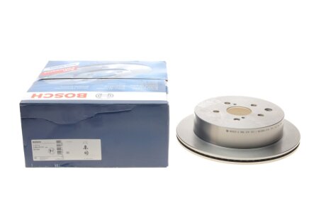 Диск гальмівний (задній) Lexus RX 08-15 (309x18) (вентильований) 0 986 479 T57 (opt-om) BOSCH 0986479T57