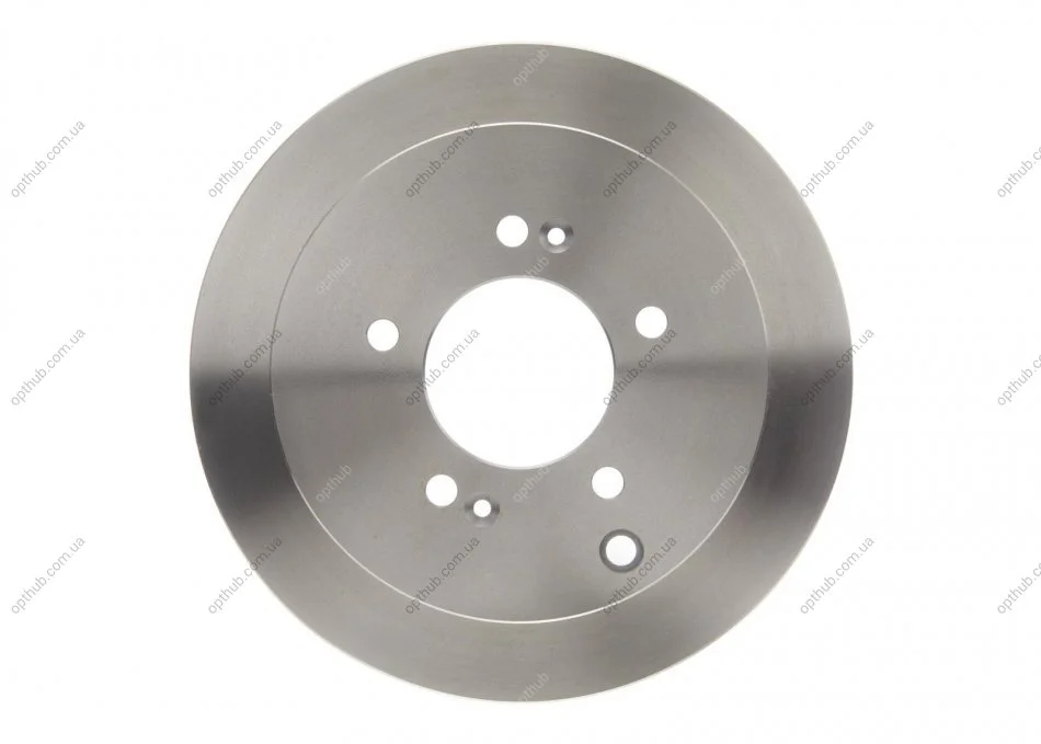 Диск гальмівний (задній) Hyundai Santa FE 00-06/Tucson 04-15/Kia Sportage 04- (284x10.1) UA63 BOSCH 0 986 479 U37 (фото 1)