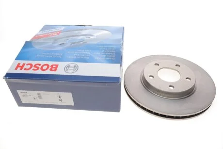 Диск гальмівний (передній) Dodge Caber 06- (276x26) (вентильований) UA63 BOSCH 0 986 479 U40