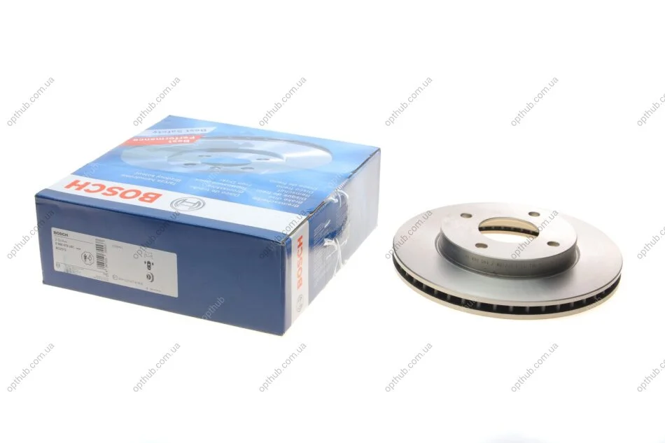 Диск гальмівний (передній) Nissan Tilda 07-12 (260x22) (opt-om) BOSCH 0 986 479 U61 (фото 1)