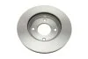 Диск гальмівний (передній) Nissan Tilda 07-12 (260x22) (opt-om) BOSCH 0 986 479 U61 (фото 2)