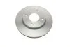 Диск гальмівний (передній) Nissan Tilda 07-12 (260x22) (opt-om) BOSCH 0 986 479 U61 (фото 8)