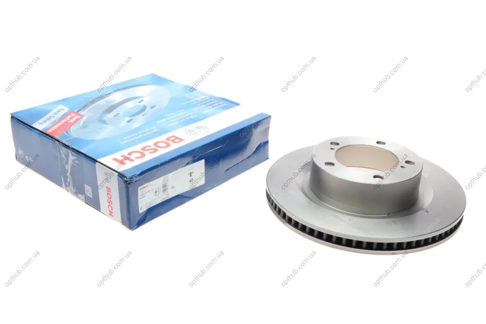 Диск гальмівний (передній) Toyota Sequoia/Tundra/Land Cruiser 07-- (354x32) (opt-om) BOSCH 0 986 479 V50 (фото 1)