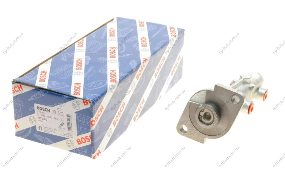 Циліндр гальм. головний ВАЗ 2108-2115, 2121, 2170 (вир-во Bosch) C.I.U BOSCH 0 986 480 862 (фото 1)