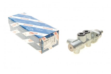 Циліндр гальмівний головний D=22.2 FIAT DOBLO CARGO (223_) 11/00-- / FIAT DOBLO MPV (119_, 223_) -ua BOSCH 0 986 480 866