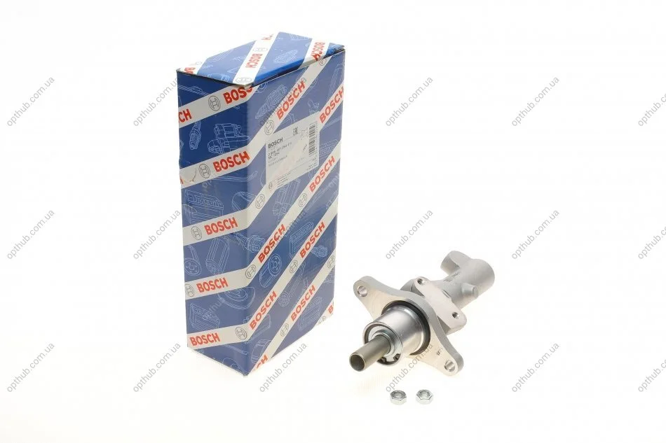 Циліндр гальмівний (головний) VW Caddy 03- (d=22.20mm) (з кріпленням для датчика) UA63 BOSCH 0 986 481 054 (фото 1)