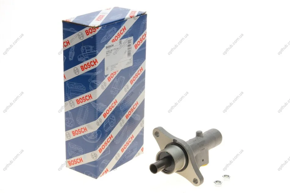 Циліндр гальмівний (головний) Renault Clio III 04- (d=23.81mm) (opt-om) BOSCH 0 986 481 172 (фото 1)