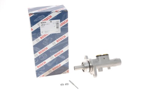 Циліндр гальмівний (головний) Citroen C2/C3/Peugeot 1007 02- (d=22,2mm) (opt-om) BOSCH 0 986 481 176