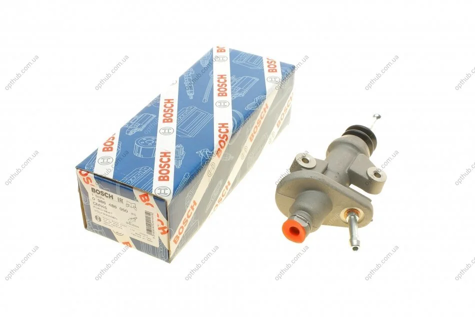 Циліндр зчеплення (головний) VW Sharan 95-10 (d=19.05mm) (opt-om) BOSCH 0 986 486 050 (фото 1)