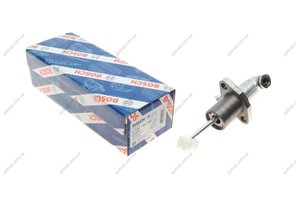 Циліндр зчеплення (головний) Seat Cordoba/Ibiza 02-09/Skoda Fabia 99-14/Roomster 06-15/VW P UA63 BOSCH 0 986 486 060 (фото 1)