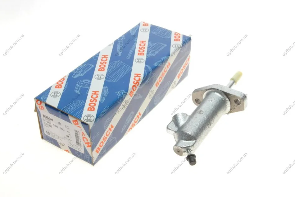 Циліндр зчеплення (робочий) BMW 3 (E21/E30) 75-94/5 (E12/E28) 72-87/6 (E24) 76-89/Z1 88 (opt-om) BOSCH 0 986 486 500 (фото 1)