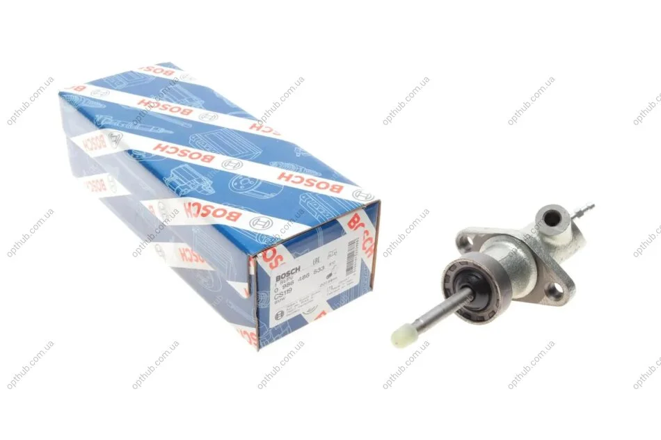 Циліндр зчеплення (робочий) BMW 3 (E36) 90-98 (d=20.64mm) (opt-om) BOSCH 0 986 486 533 (фото 1)