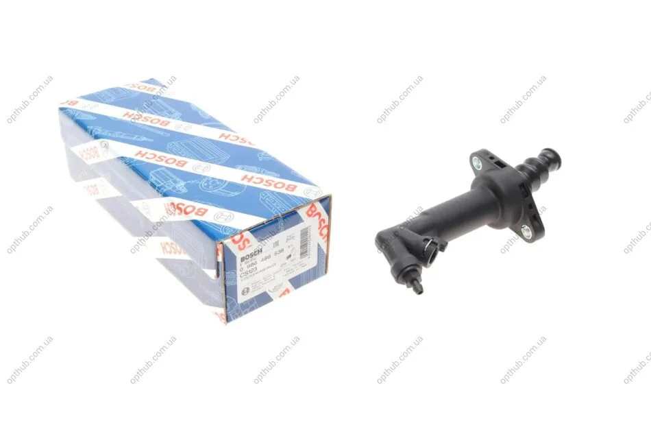 Циліндр зчеплення (робочий) Audi A3/TT/Seat Ibiza/Leon/Skoda Octavia/VW Golf/Bora 96-10/T4 UA63 BOSCH 0 986 486 538 (фото 1)