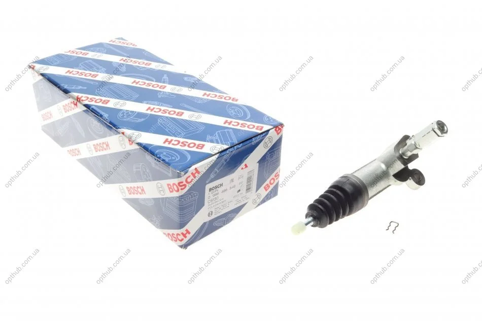 Циліндр зчеплення (робочий) VW Passat/Audi A4/A6 94-05 0 986 486 548 UA63 BOSCH 0986486548 (фото 1)