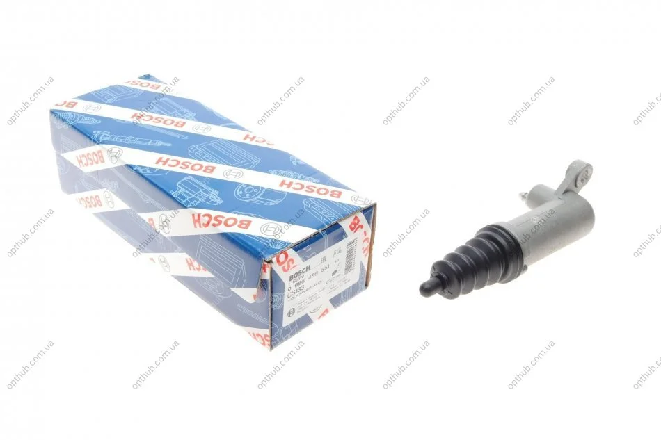 Цилиндр сцепления (рабочий) Audi A4/VW Passat 1.6-2.8 94-01 (d=22.2mm) (opt-om) BOSCH 0 986 486 551 (фото 1)