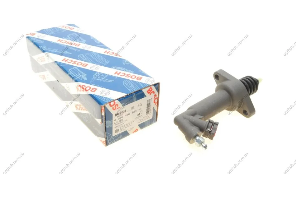 Циліндр зчеплення робочий AUDI,SEAT, SKODA, VW, 99-18 (вир-во Bosch) C.I.U BOSCH 0 986 486 553 (фото 1)