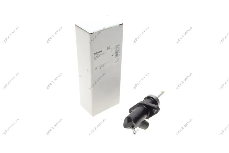Циліндр зчеплення (робочий) BMW 3 (E90)/5 (E60)/X3 (E83) 04- (d=22.2mm) UA63 BOSCH 0 986 486 607 (фото 1)