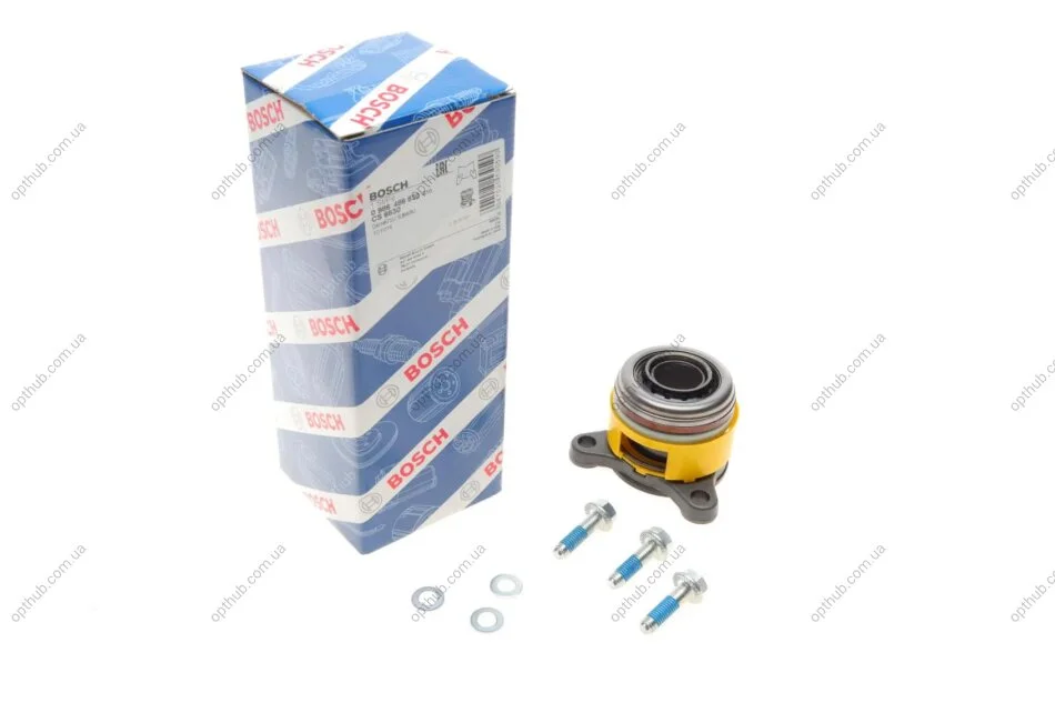 Підшипник вижимний Toyota Avensis/Corolla 1.2-1.8 06-18 UA63 BOSCH 0 986 486 630 (фото 1)