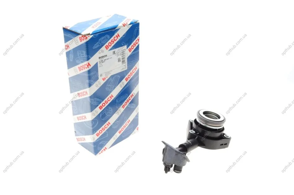 Вижимний підшипник Ford Connect 1.8DI/TDCI 02-13 UA63 BOSCH 0 986 486 647 (фото 1)