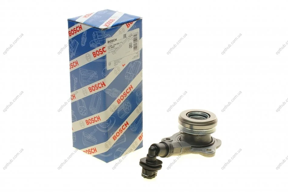 Вижимний підшипник зчеплення Citroen C5/Peugeot 407/607 2.2HDi 06- (d=31mm) UA63 BOSCH 0 986 486 658 (фото 1)