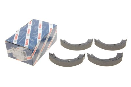 Колодки гальмівні барабанні ЗАДН MERCEDES 200, 220, 230, 234, 236, 240, 250, 258, 260, 280, 300, -ua BOSCH 0 986 487 126