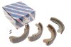 Колодки гальмівні барабанні ЗАДН OPEL ASCONA C 81-88, KADETT 84-91, VECTRA A 88-95 -ua BOSCH 0 986 487 199 (фото 1)